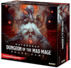 Dungeons & Dragons: Dungeon of the Mad Mage Board Game - Standard Edition